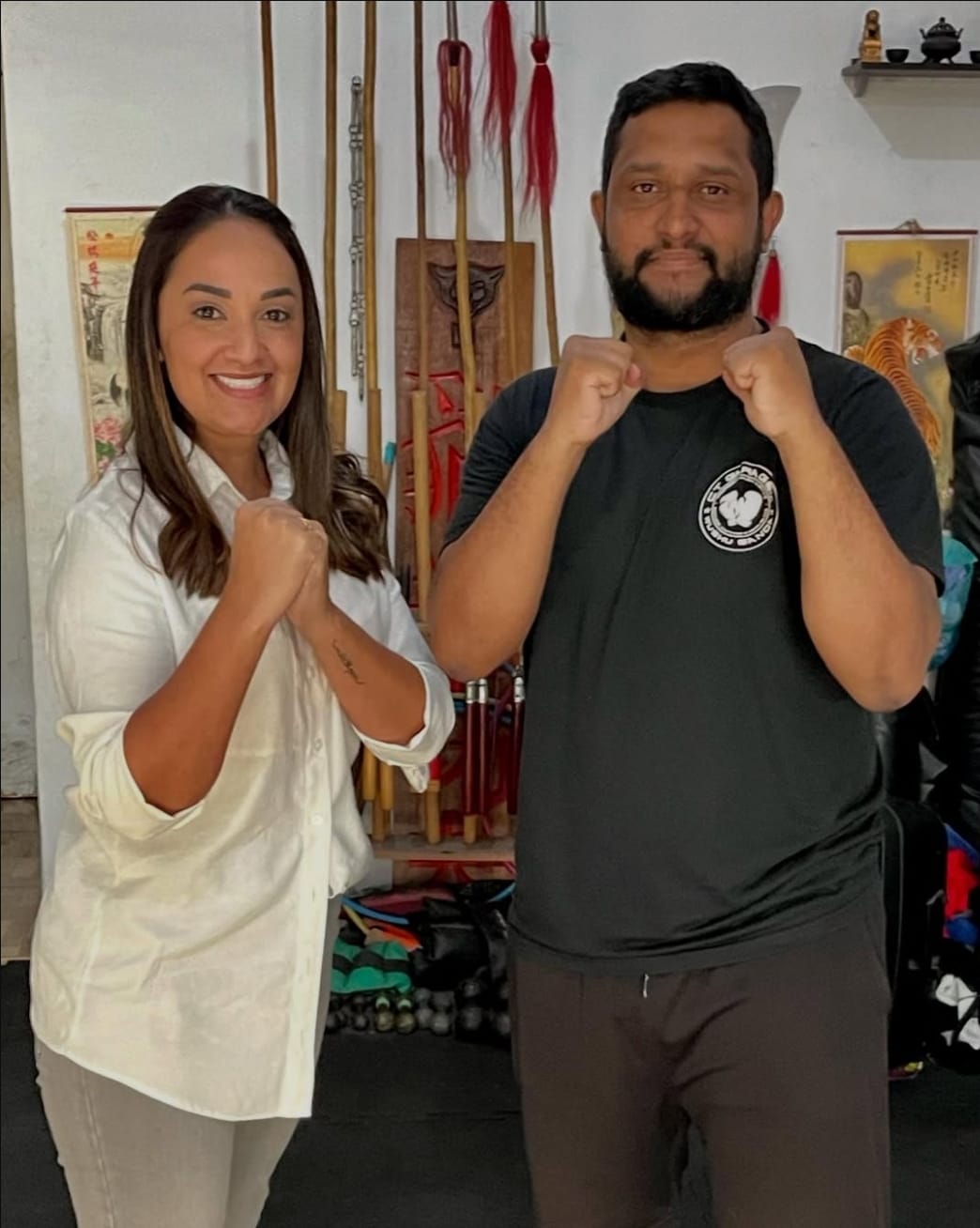Vereadora Elsa Oliveira visita o CT GARAGEM e reforça apoio a projetos sociais em Osasco