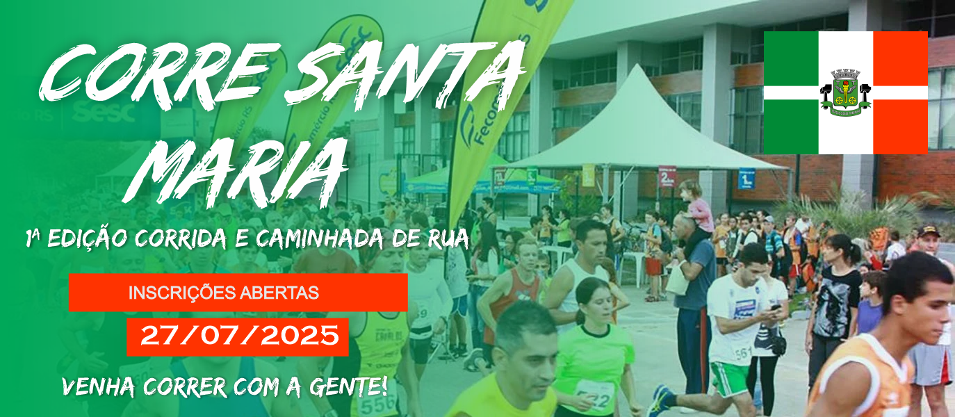 Corrida e Caminhada Gratuita Agita o Jardim Santa Maria em Osasco no Dia 27 de Julho