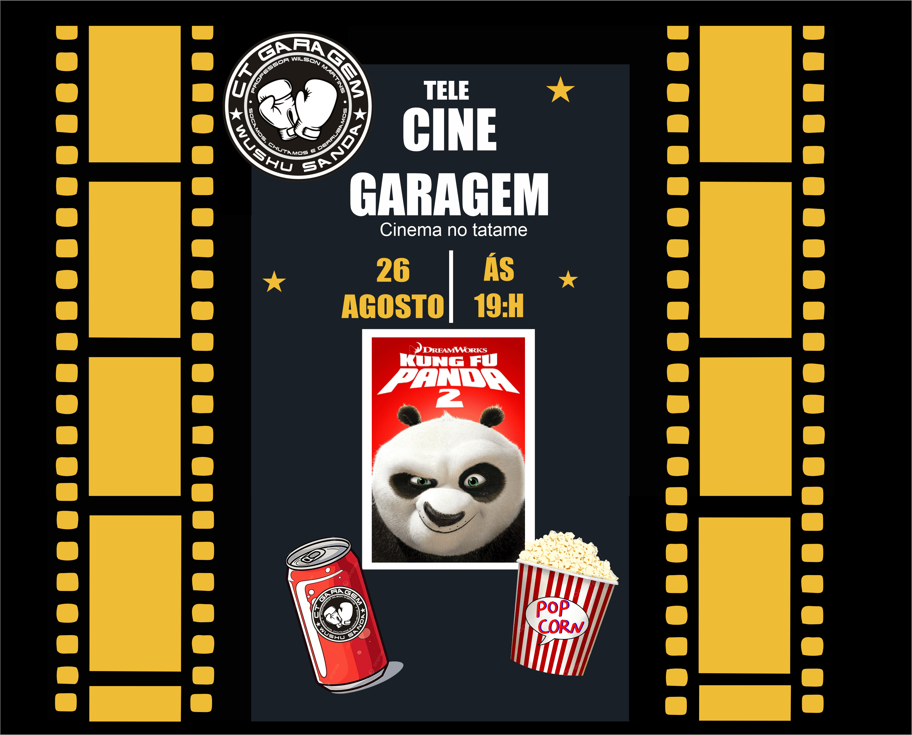 TELECINE GARAGEM – Edição Especial de 9 Anos será no dia 26 de agosto!