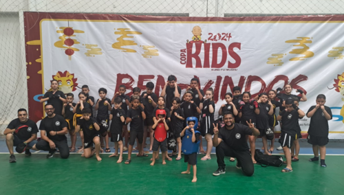 CT GARAGEM FAZENDO BONITO NA COPA KIDS
