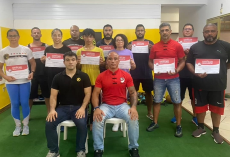 Curso de Arbitragem de Wushu Sanda - FPKF