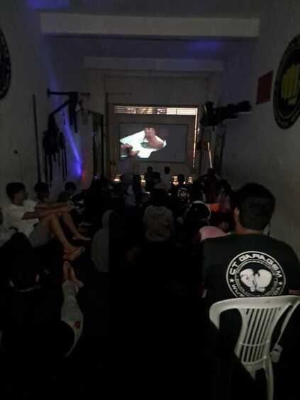 Uma noite de Cinema no Tatame de Kung Fu