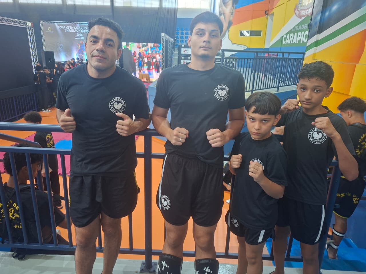 Atletas do CT GARAGEM conquistam títulos e levam seis medalhas na Copa Open de Artes Marciais Chinesas