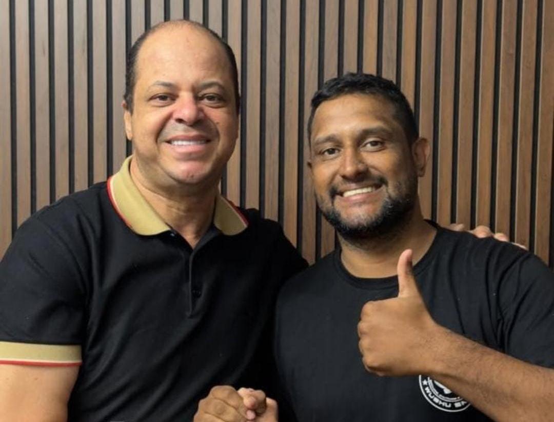 Wilson Martins se reúne com deputado federal Ribamar Silva para fortalecer o esporte em Osasco